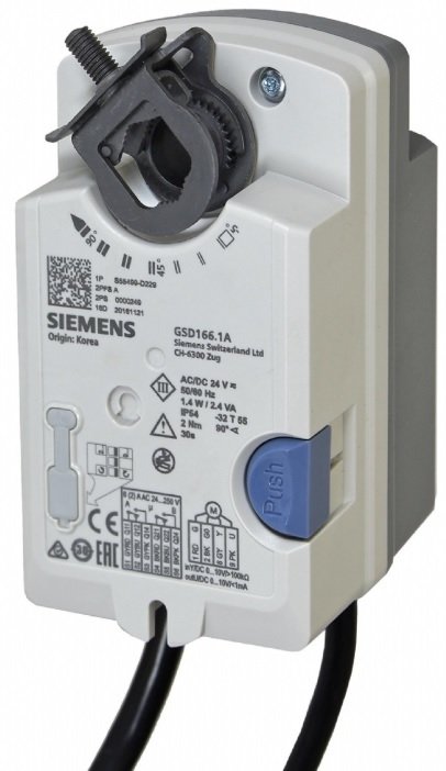 GSD361.1A HAVA DAMPER MOTORU