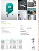 LRS 500/10 GENLEŞME TANKI