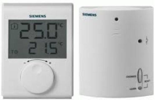RDH100RF/SET ODA TERMOSTATI