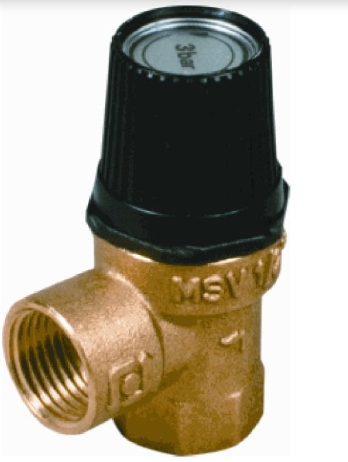 WATTS MSV 207160N OTOMATİK EMNİYET VENTİLİ