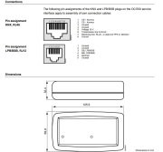 OCI700.1 Servis Kiti (KNX ve LPB için)