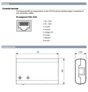 OCI702 Servis Arayüzü (USB ve KNX için)