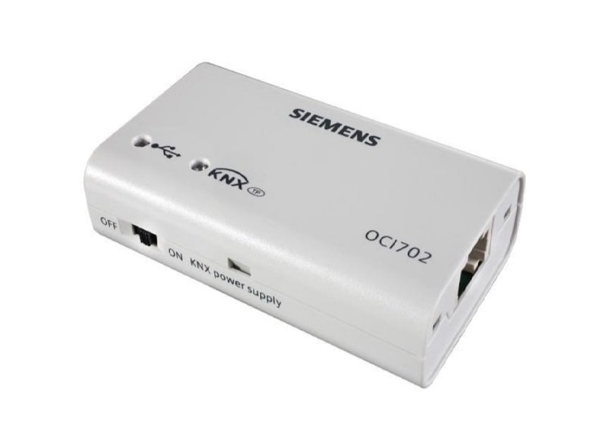 OCI702 Servis Arayüzü (USB ve KNX için)