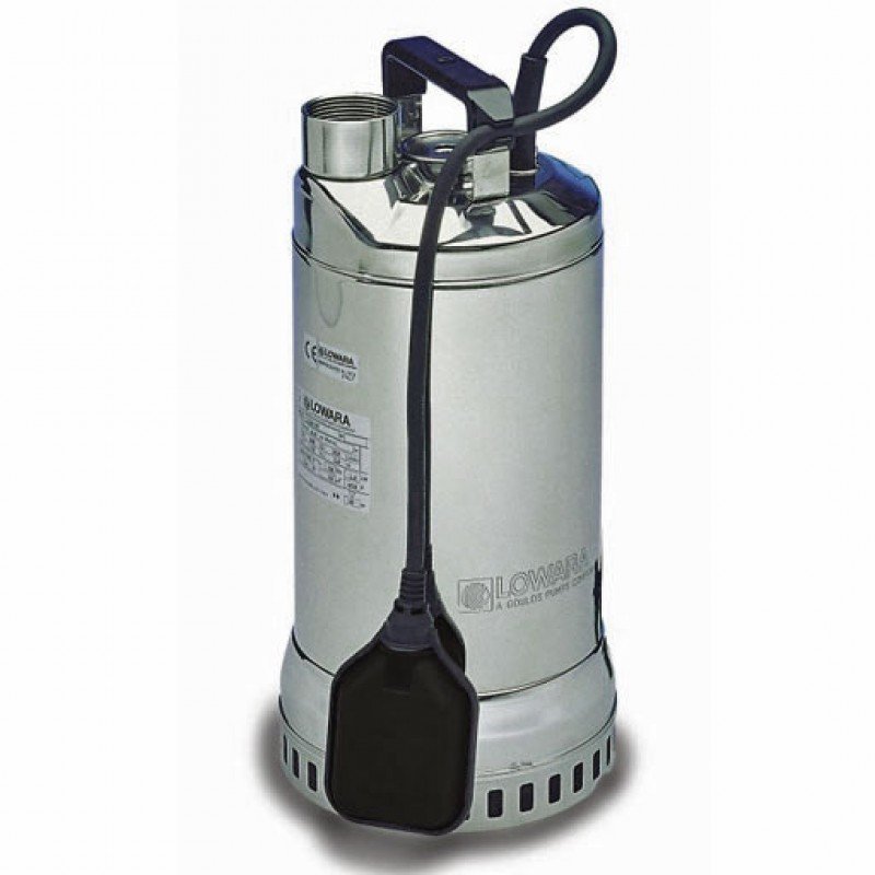 DIWA 11/B Komple Paslanmaz Çelik Dalgıç Tip Drenaj Pompası