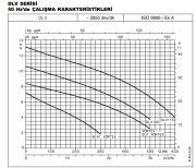 DLVM100/A CG  FLATÖRLÜ Atık Su Dalgıç Pompa (Katı Partikül İçeren Atık Sıvılar İçin)