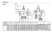 VVF22.25-2.5 PN6 2Y  FLANŞLI VANA