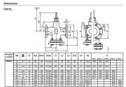 VVF32.25-6.3 PN10 2Y FLANŞLI VANA