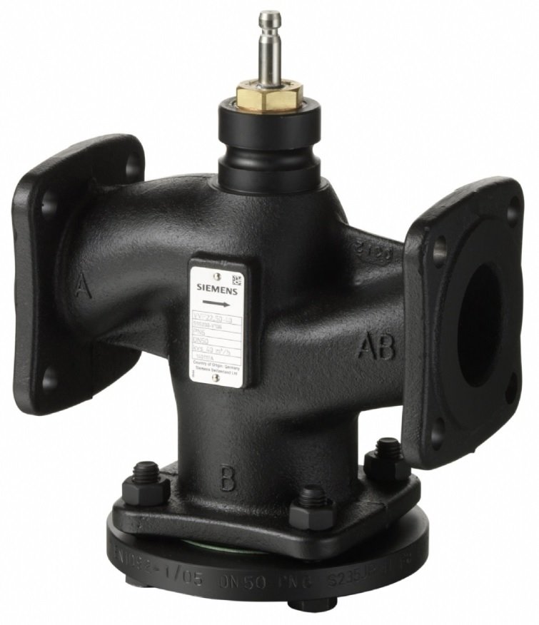 VXF32.15-1.6 PN10 3 YOLLU FLANŞLI VANA