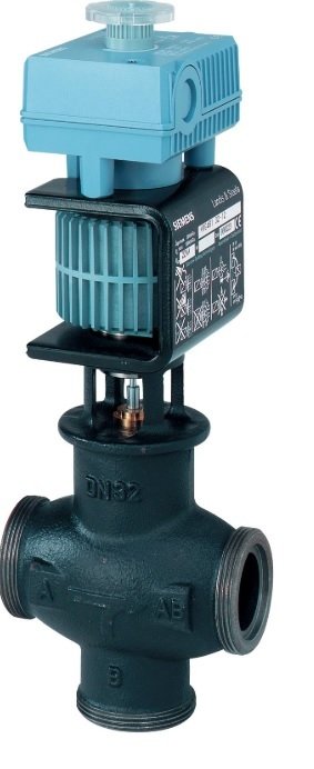 MXG461.15-0.6  PN16 3 YOLLU MANYETİK VANA