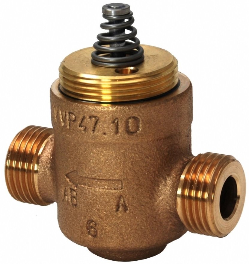 VVP47.15-2.5  PN16 2Y DİŞLİ VANA