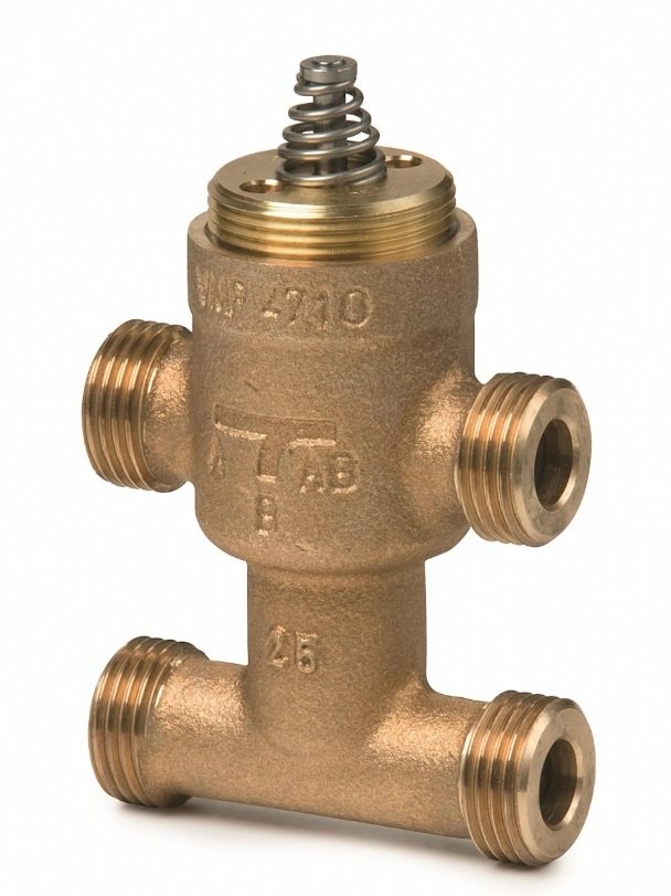 VMP47.10-0.25 PN16 4 YOLLU DİŞLİ VANA