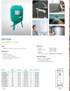 LRS 50/10V  GENLEŞME TANKI