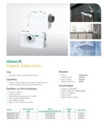 HiSewLift 3- I 35 FOSEPTİK TAHLİYE CİHAZI