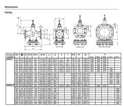 VVF53.32-16  PN25 2Y FLANŞLI VANA