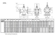 VXF53.80-100 PN25 2Y FLANŞLI VANA