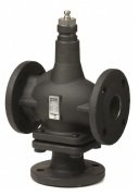VXF61.40 PN40 3 YOLLU FLANŞLI VANA