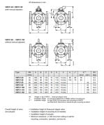 VBF21.80 PN6 3 YOLLU FLANŞLI ROTARY VANA