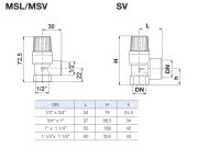 WATTS SVW 218309 OTOMATİK EMNİYET VENTİLİ