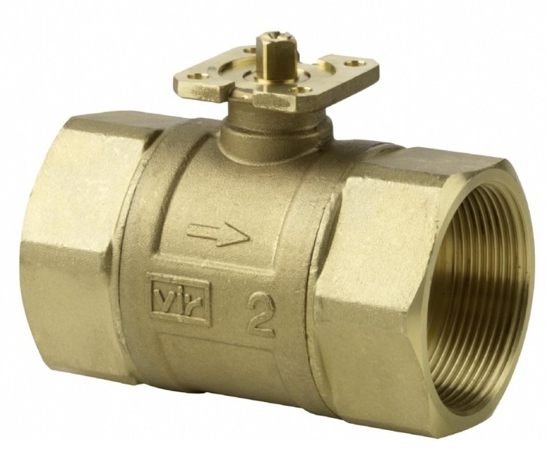 VAI61.25-10 PN40 2Y DİŞLİ VANA