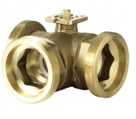 VBG60.15-8T PN40 3Y DIŞ DİŞLİ KÜRESEL VANA