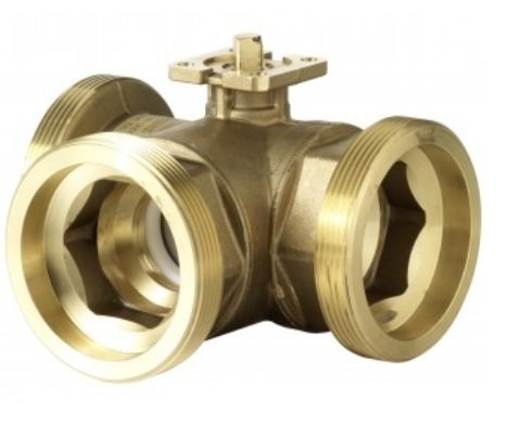 VBG60.25-13T PN40 3Y DIŞ DİŞLİ KÜRESEL VANA