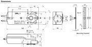GMA163.1E HAVA DAMPER MOTORU